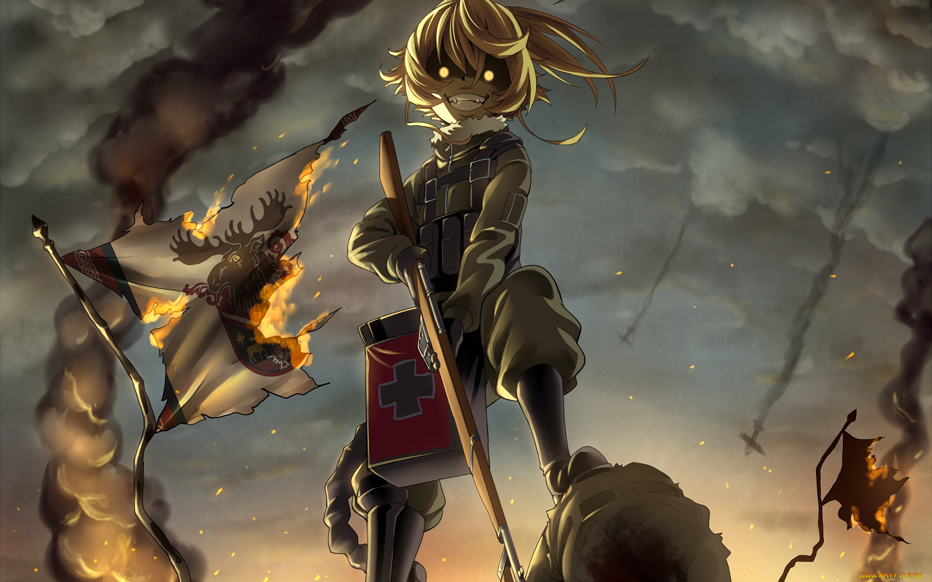 , youjo senki, , , 